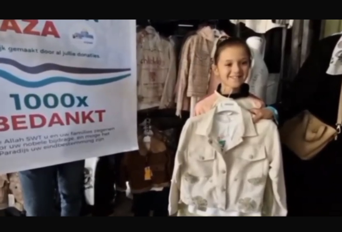 Eid Outfits voor kinderen in Palestina