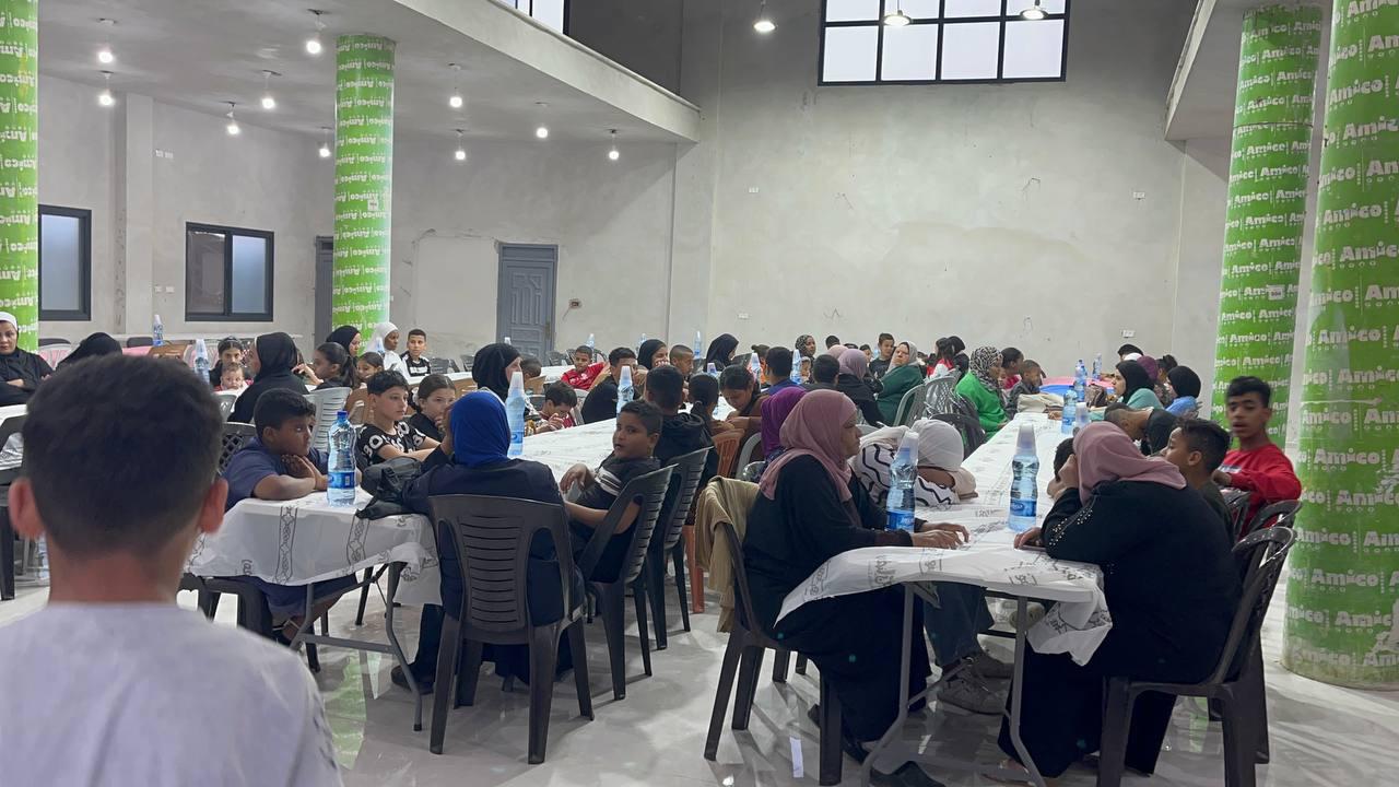 Stichting Al Qods Acharif België organiseert iftarmaaltijden voor 6300 Palestijnen tijdens Ramadan 2025