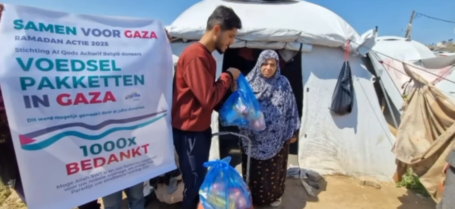 1000 X Bedankt: Hoop en Vreugde in Gaza dankzij Jullie Steun!