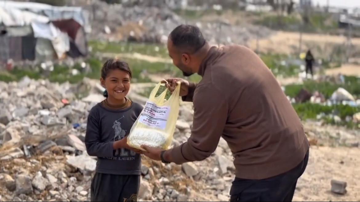 Donaties Brengen Hoop: Hulp voor Meer dan 1000 Gezinnen in Gaza / Palestina